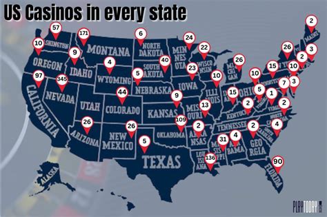 what state has the most casinos in america